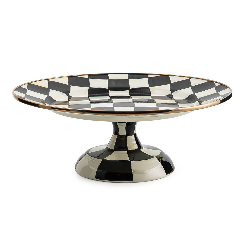 Check Pedestal Platter