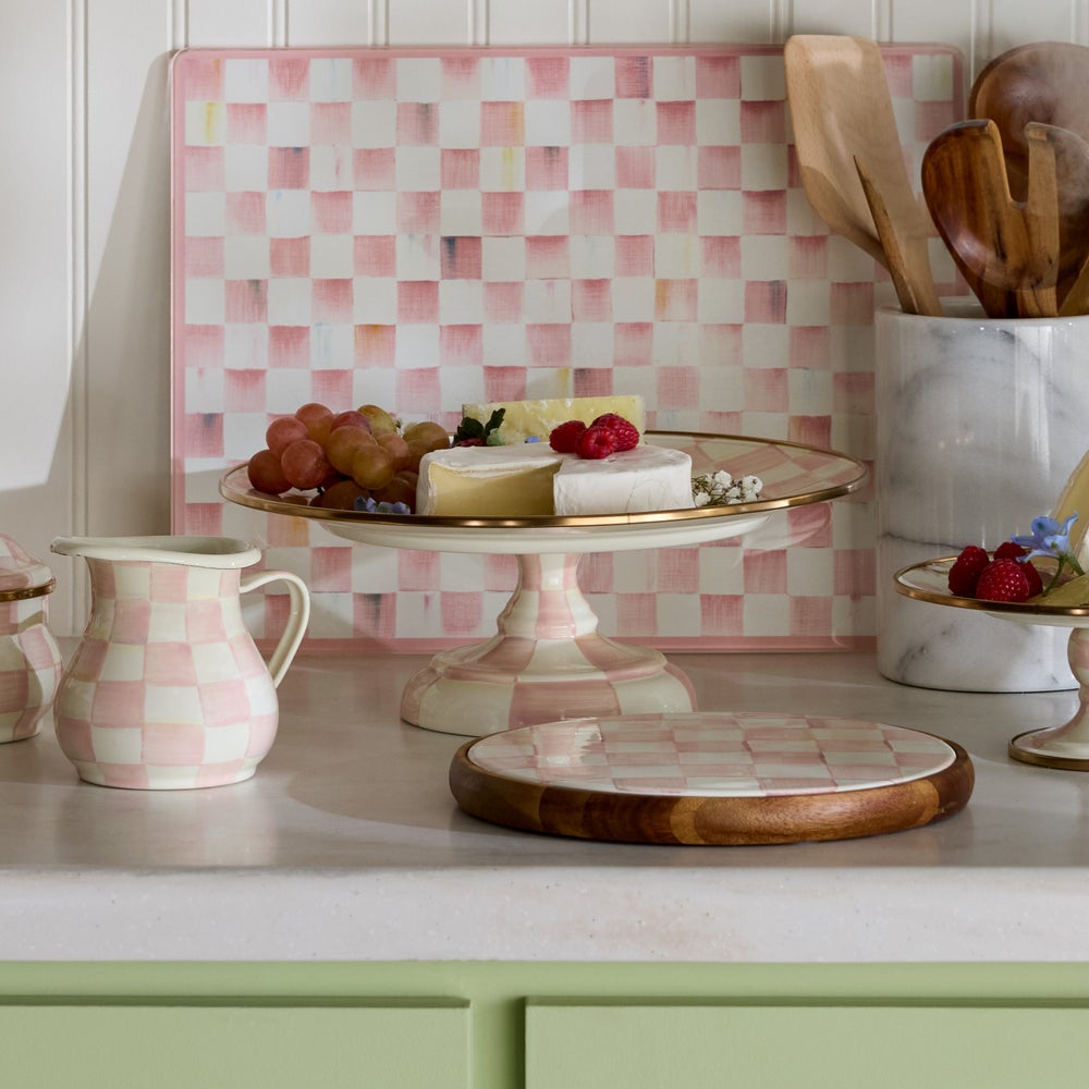 Check Pedestal Platter