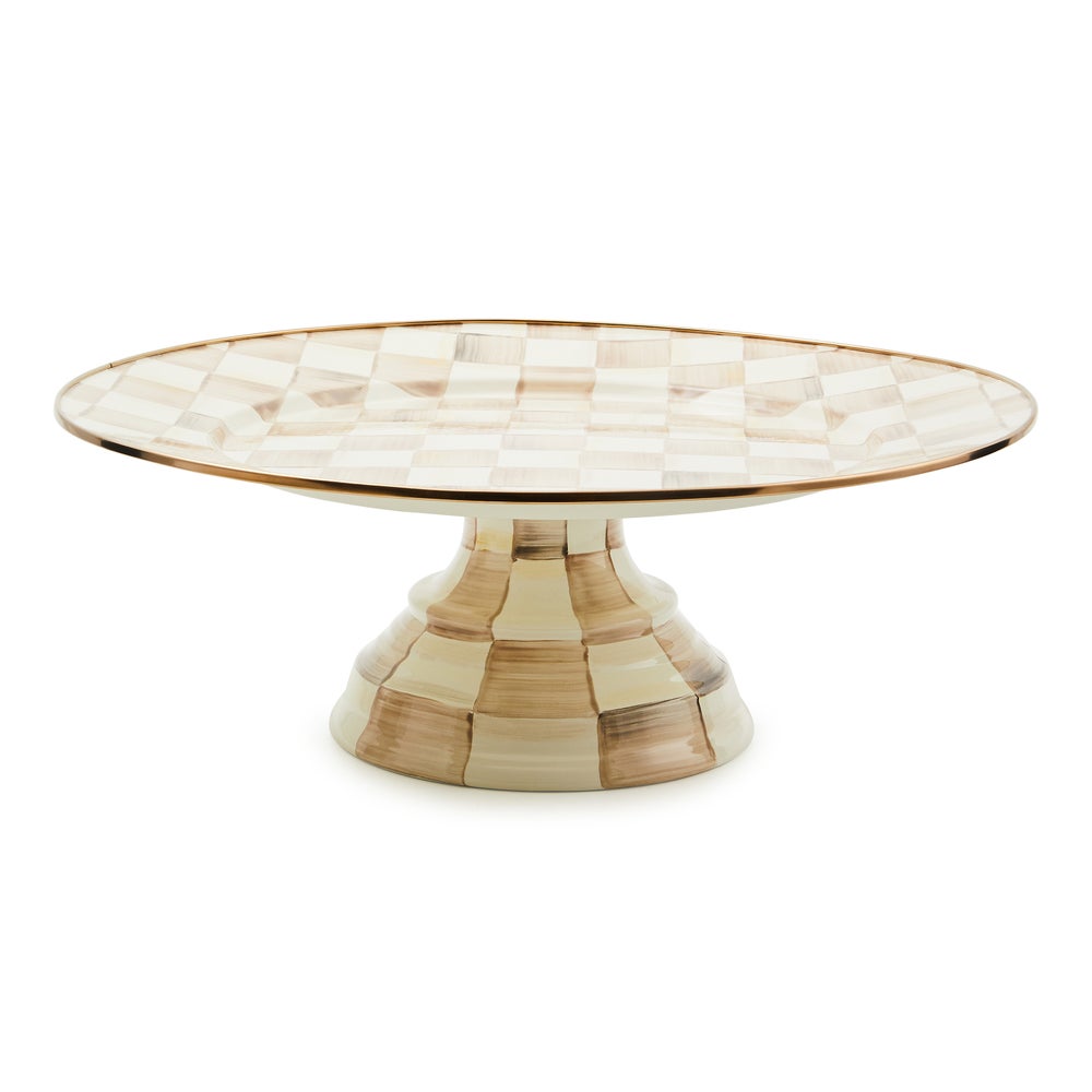 Check Pedestal Platter