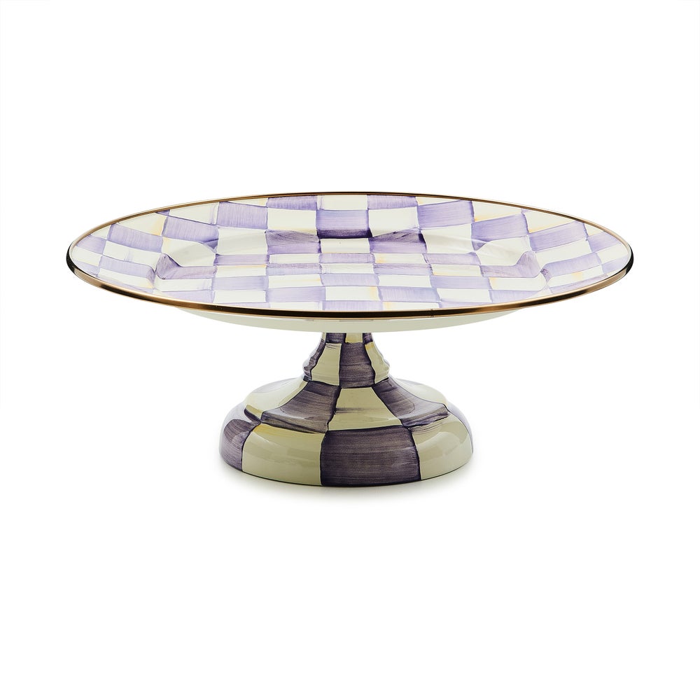 Check Pedestal Platter