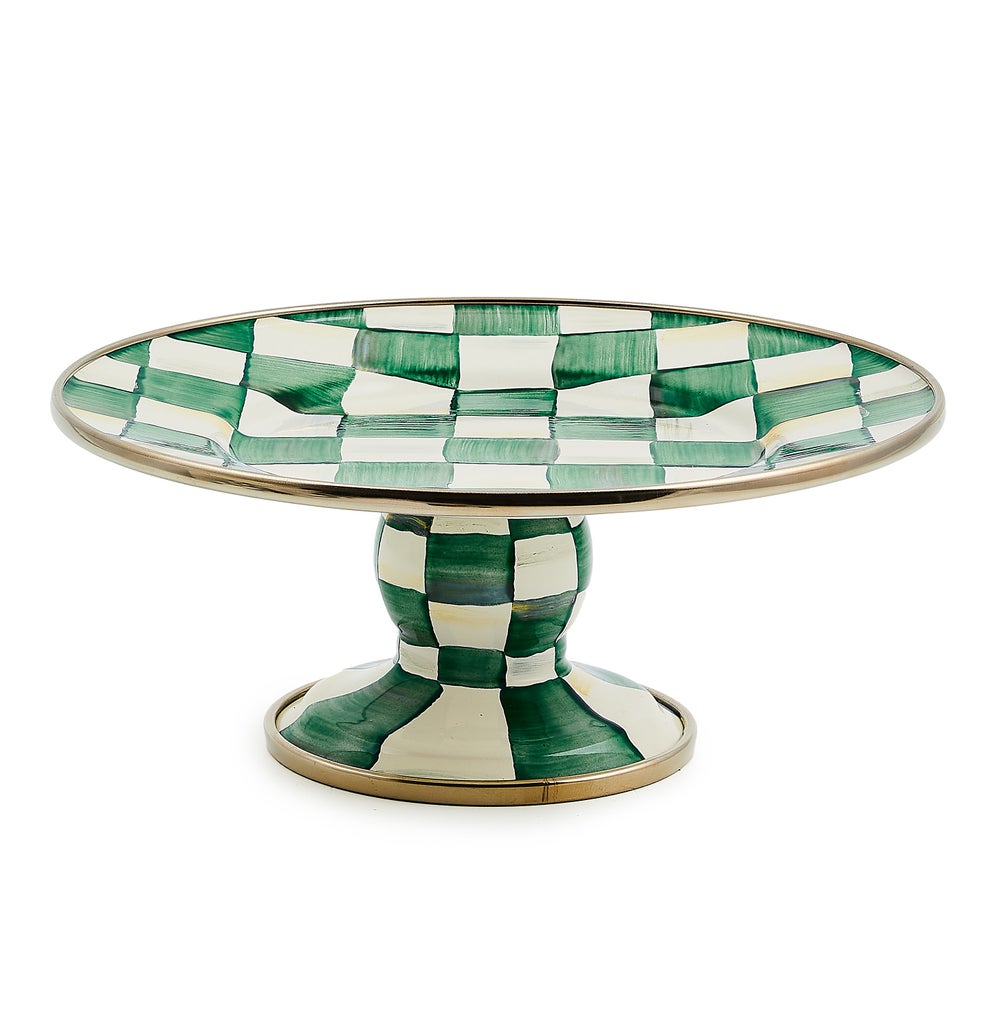 Check Pedestal Platter