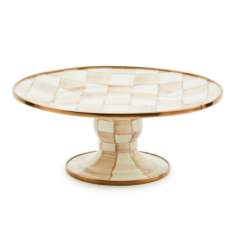 Check Pedestal Platter