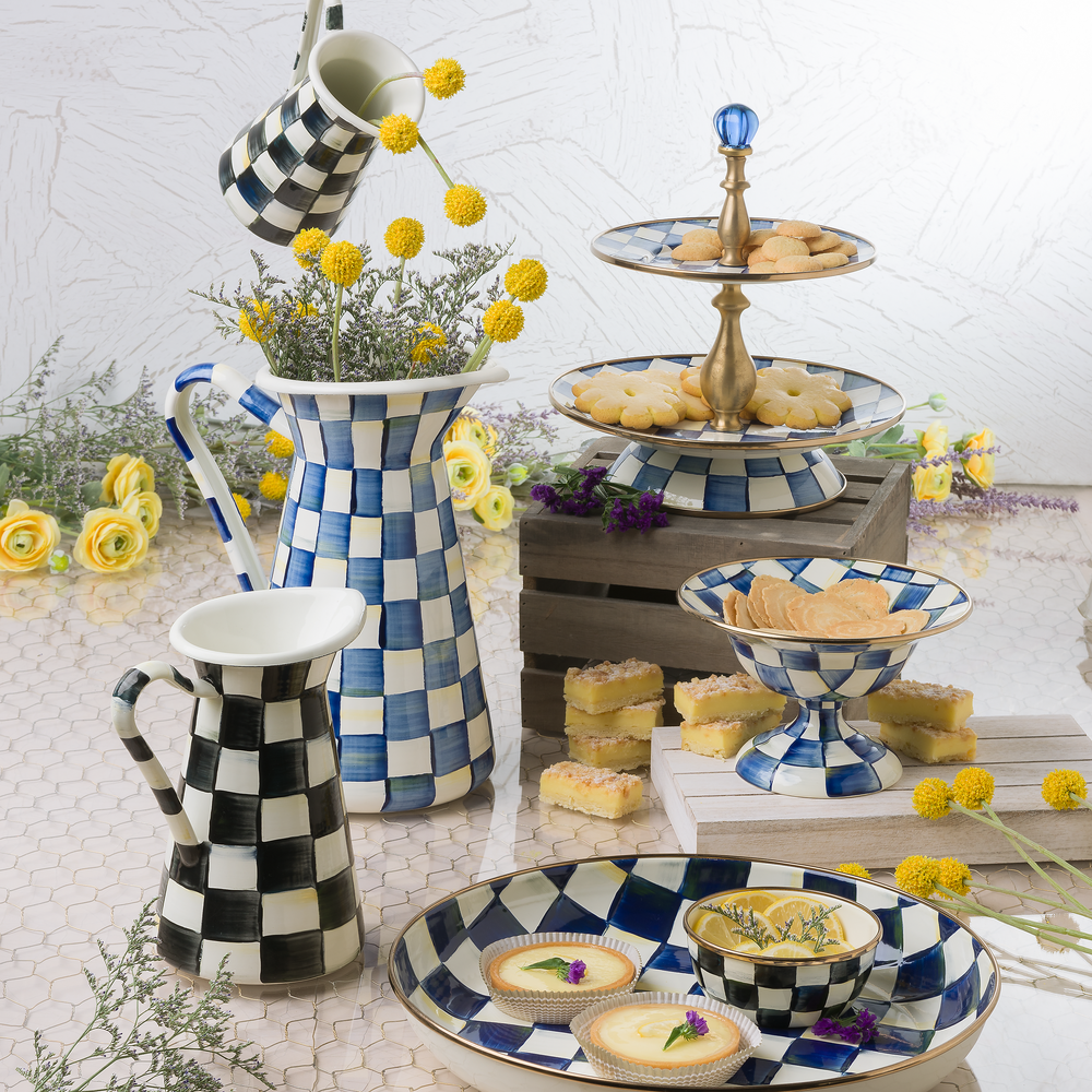 Enamel Sweet Stand