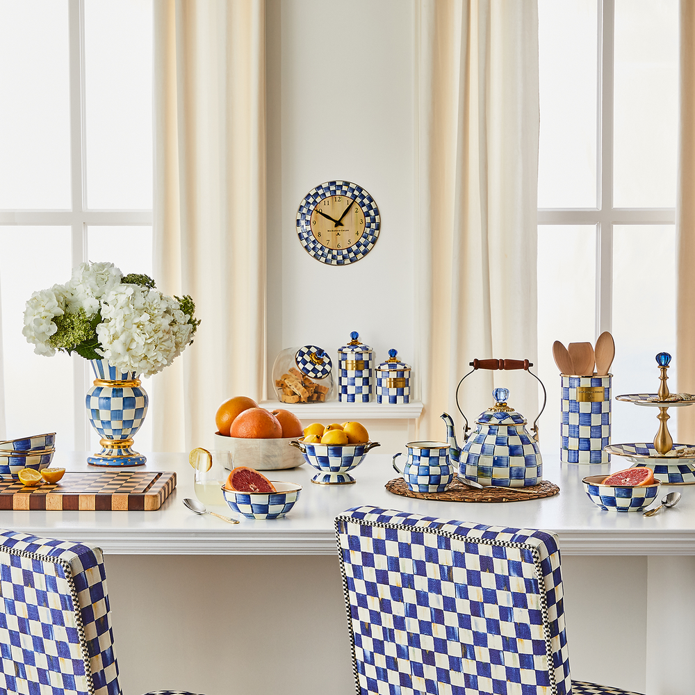 Enamel Sweet Stand