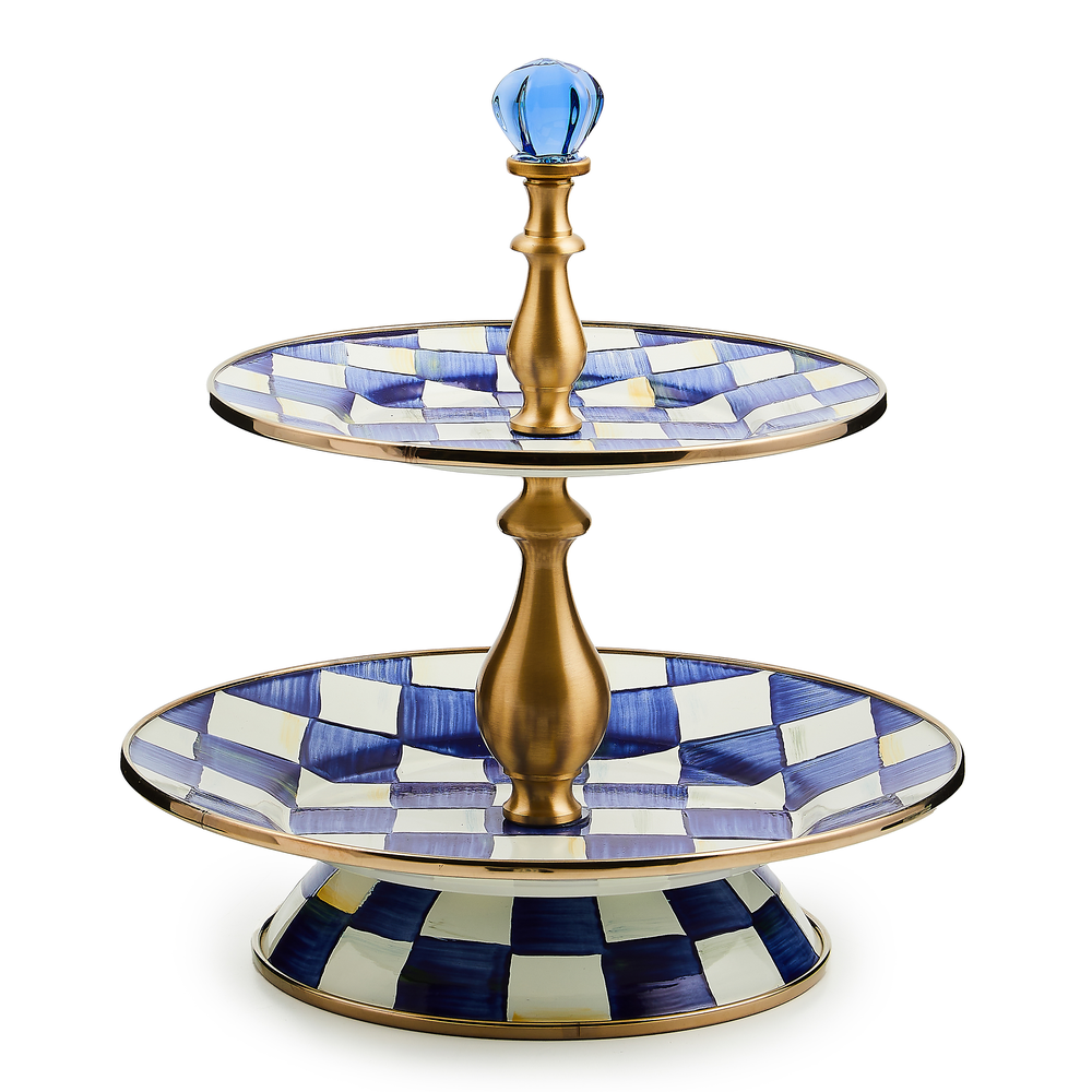Enamel Sweet Stand