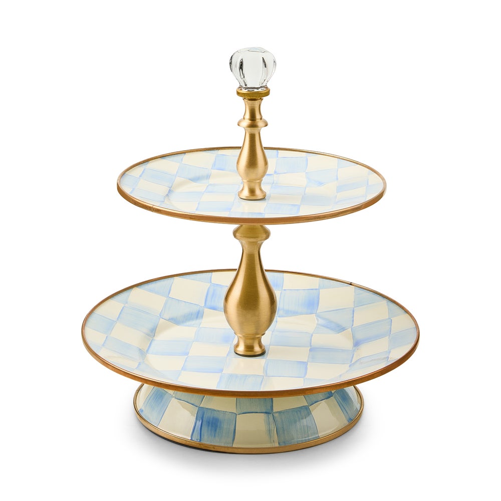 Enamel Sweet Stand