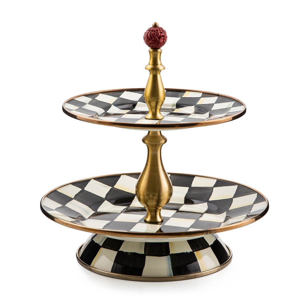 Enamel Sweet Stand