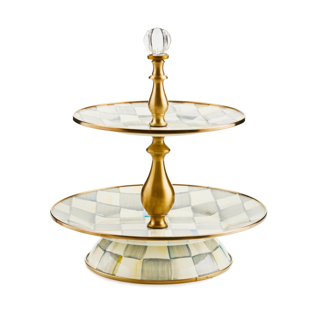 Enamel Sweet Stand
