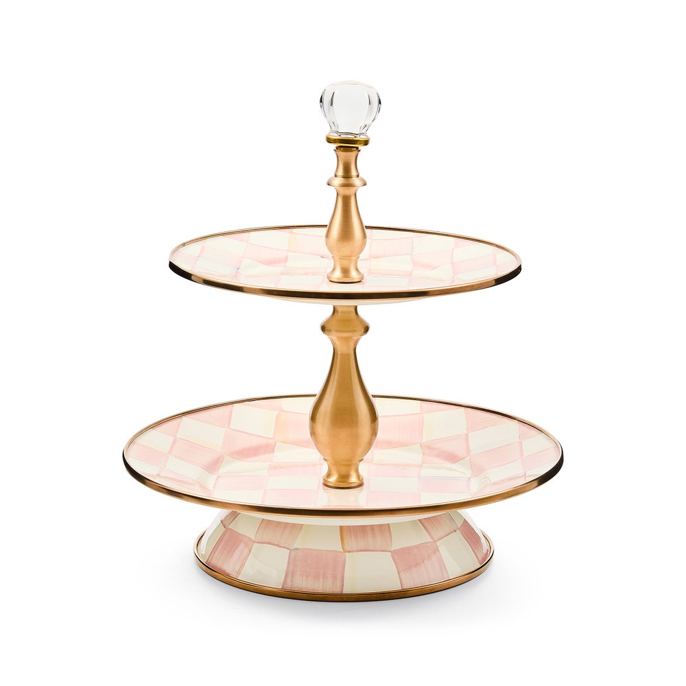 Enamel Sweet Stand