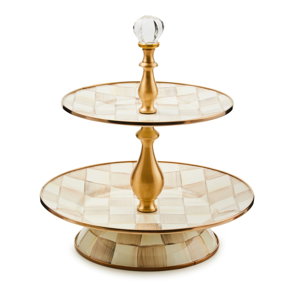 Enamel Sweet Stand