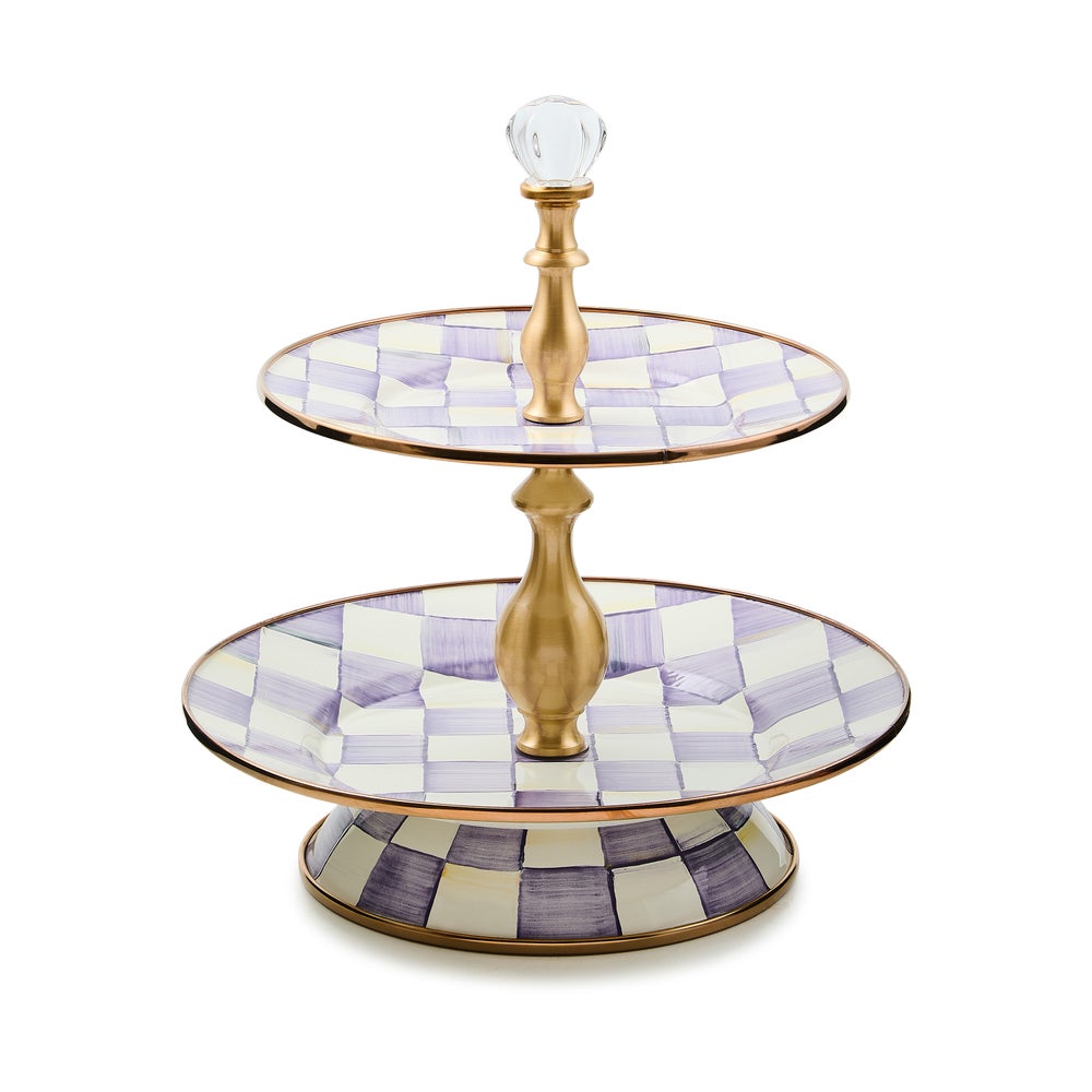 Enamel Sweet Stand