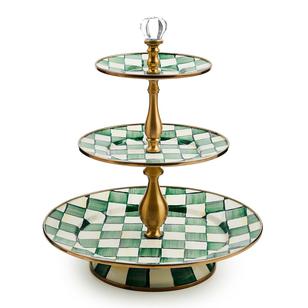 Enamel Sweet Stand