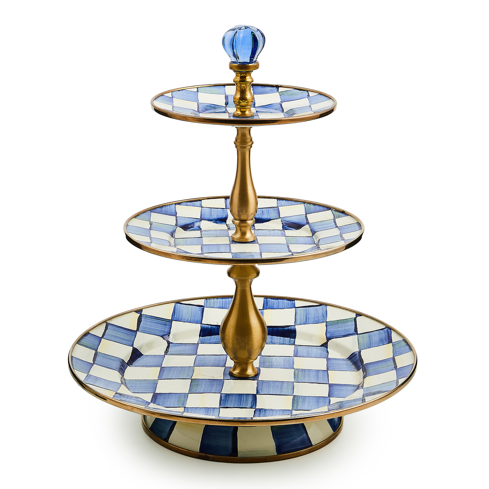 Enamel Sweet Stand