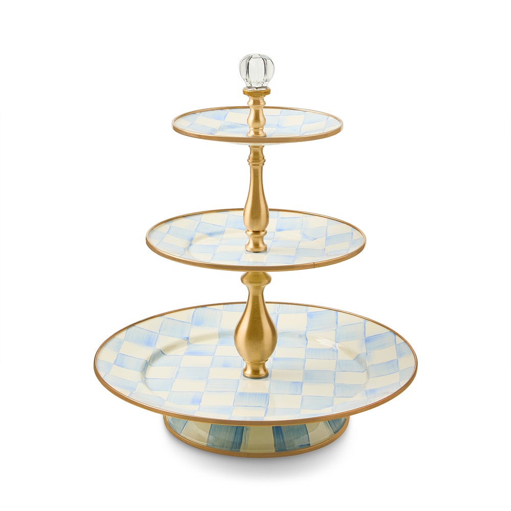 Enamel Sweet Stand