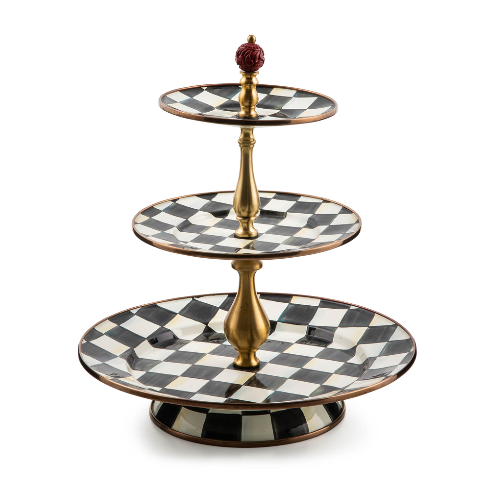 Enamel Sweet Stand