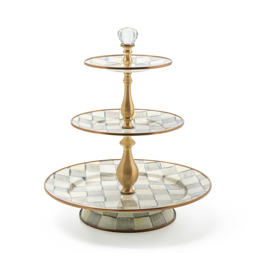 Enamel Sweet Stand