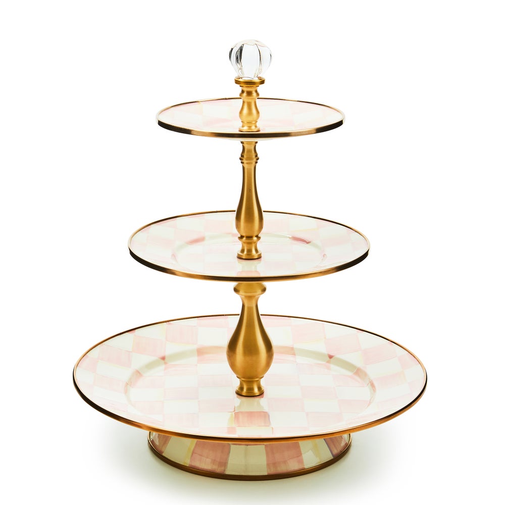 Enamel Sweet Stand