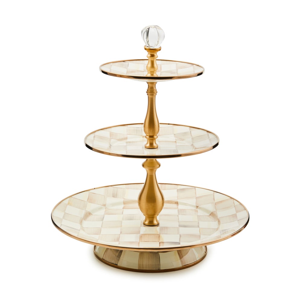 Enamel Sweet Stand