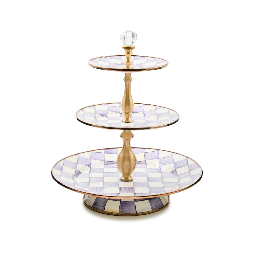 Enamel Sweet Stand