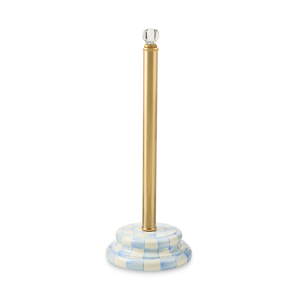 Sky Check Enamel Bath Collection