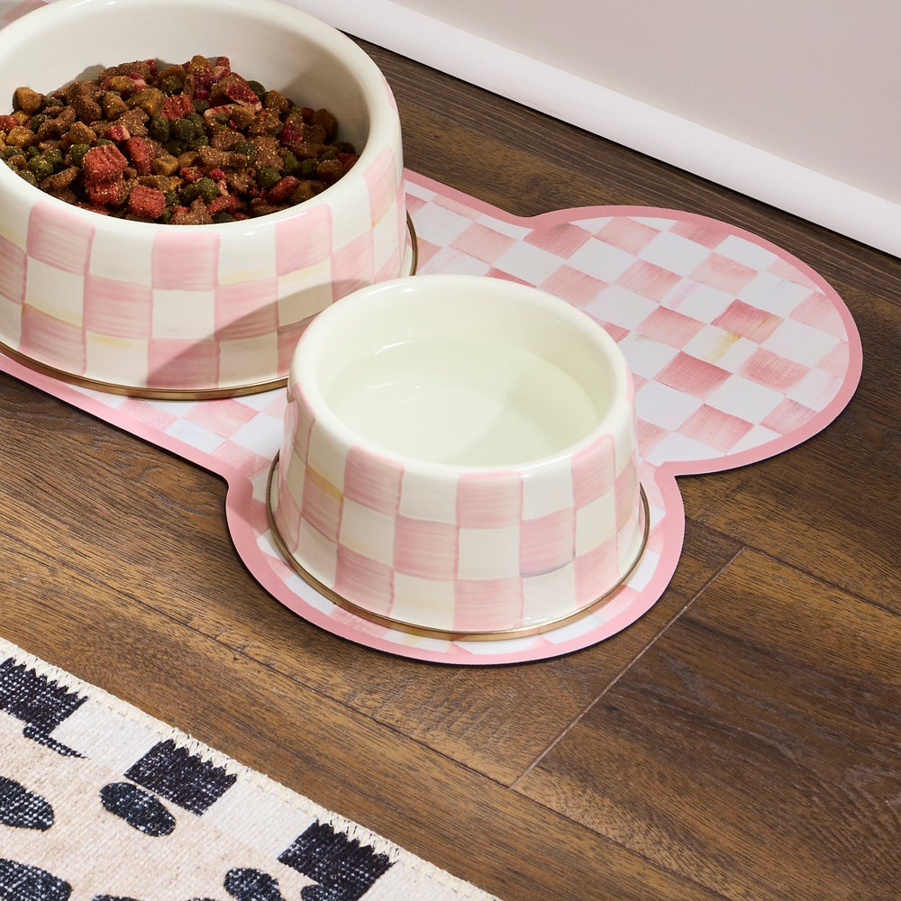 Check Pet Dishes