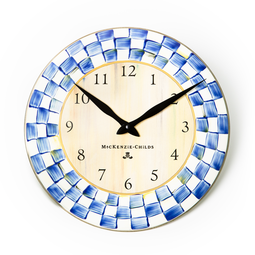 Enamel Clock
