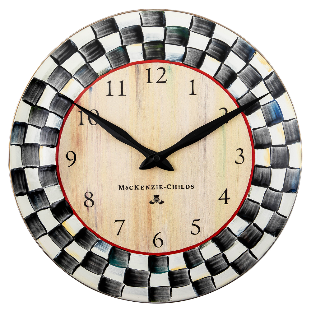 Enamel Clock