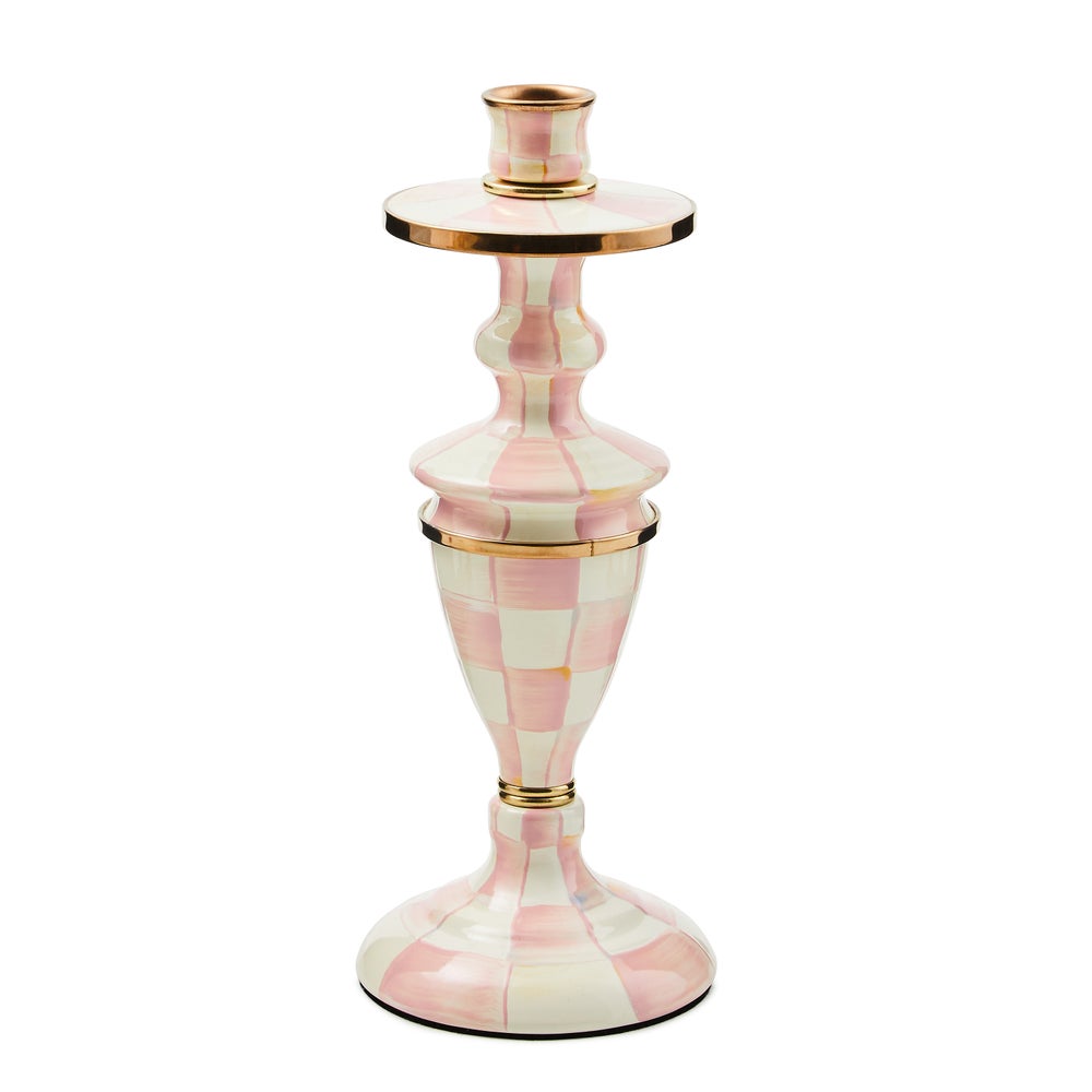 Enamel Dinner Candlestick Holder