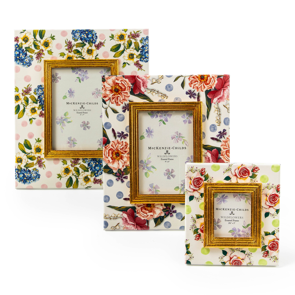 Wildflowers Frame