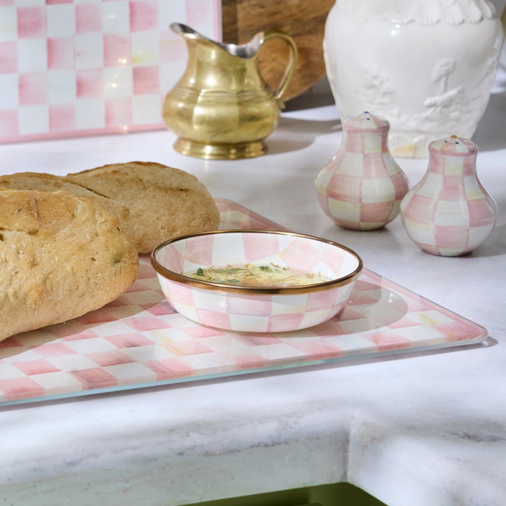 Enamel Relish Dish