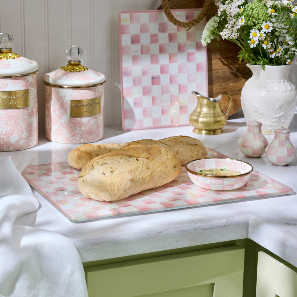 Enamel Relish Dish