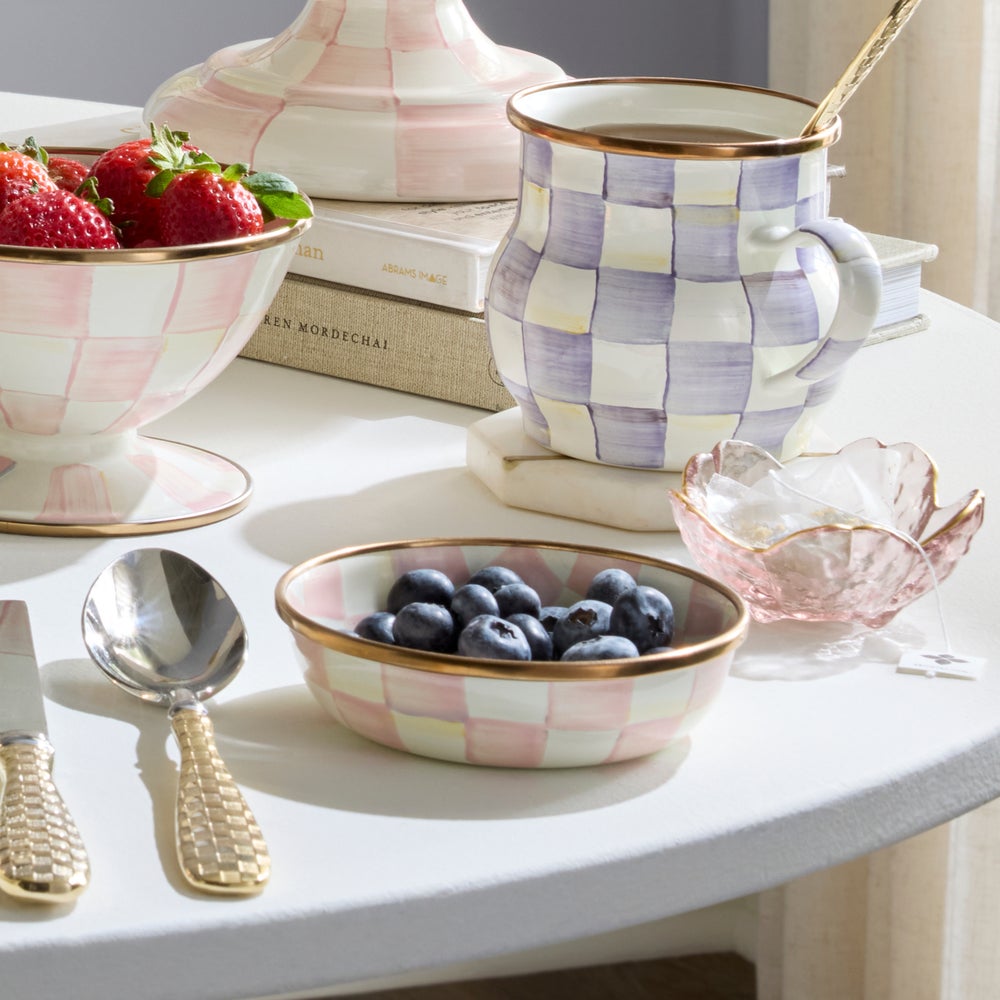 Enamel Relish Dish