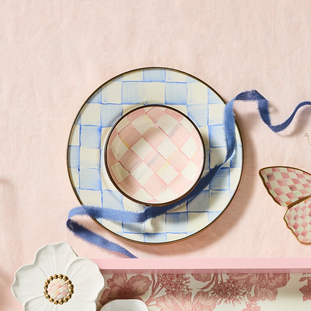 Enamel Relish Dish