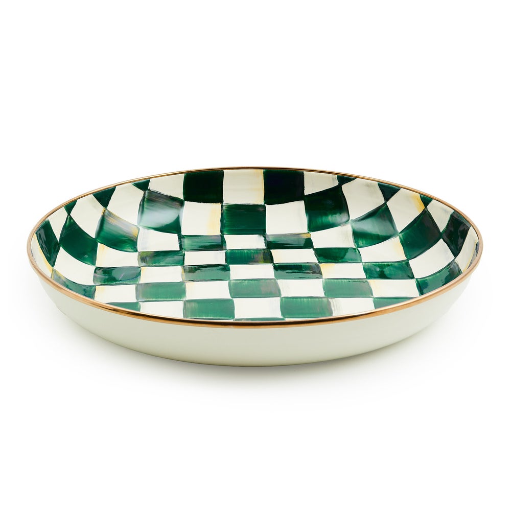 Enamel Abundant Bowl