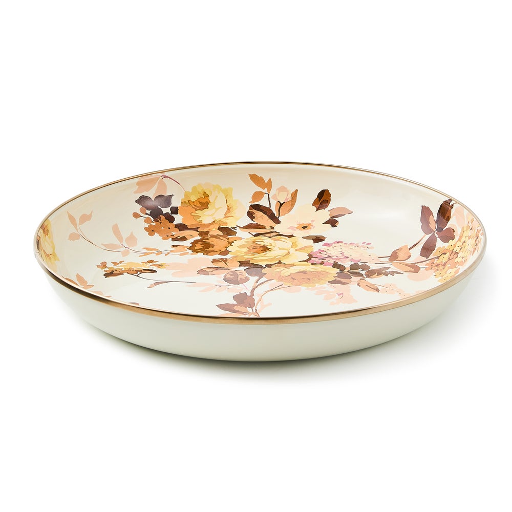 Enamel Abundant Bowl