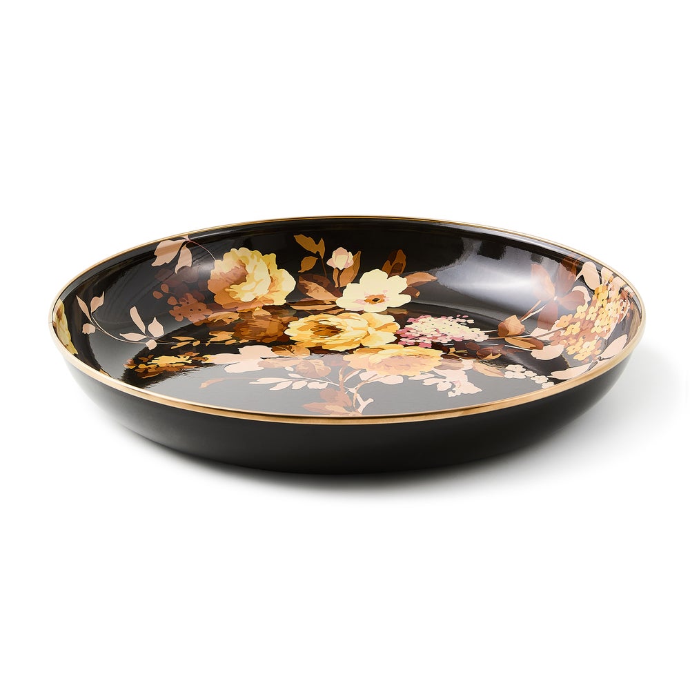 Enamel Abundant Bowl