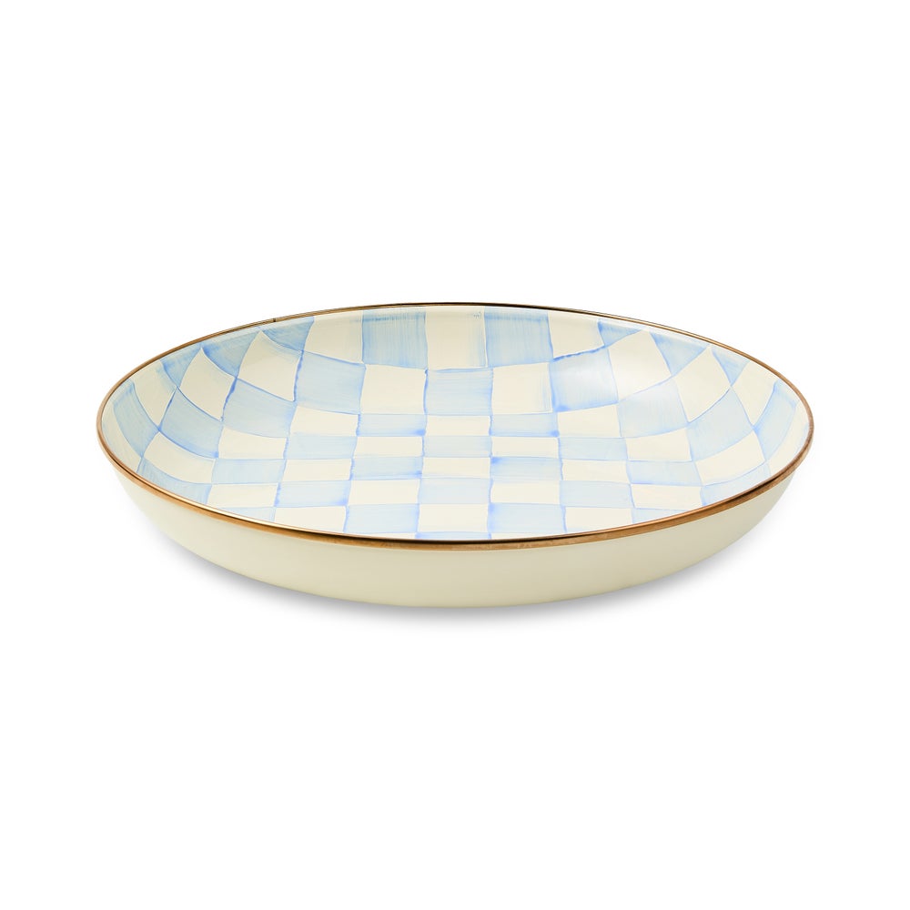 Enamel Abundant Bowl
