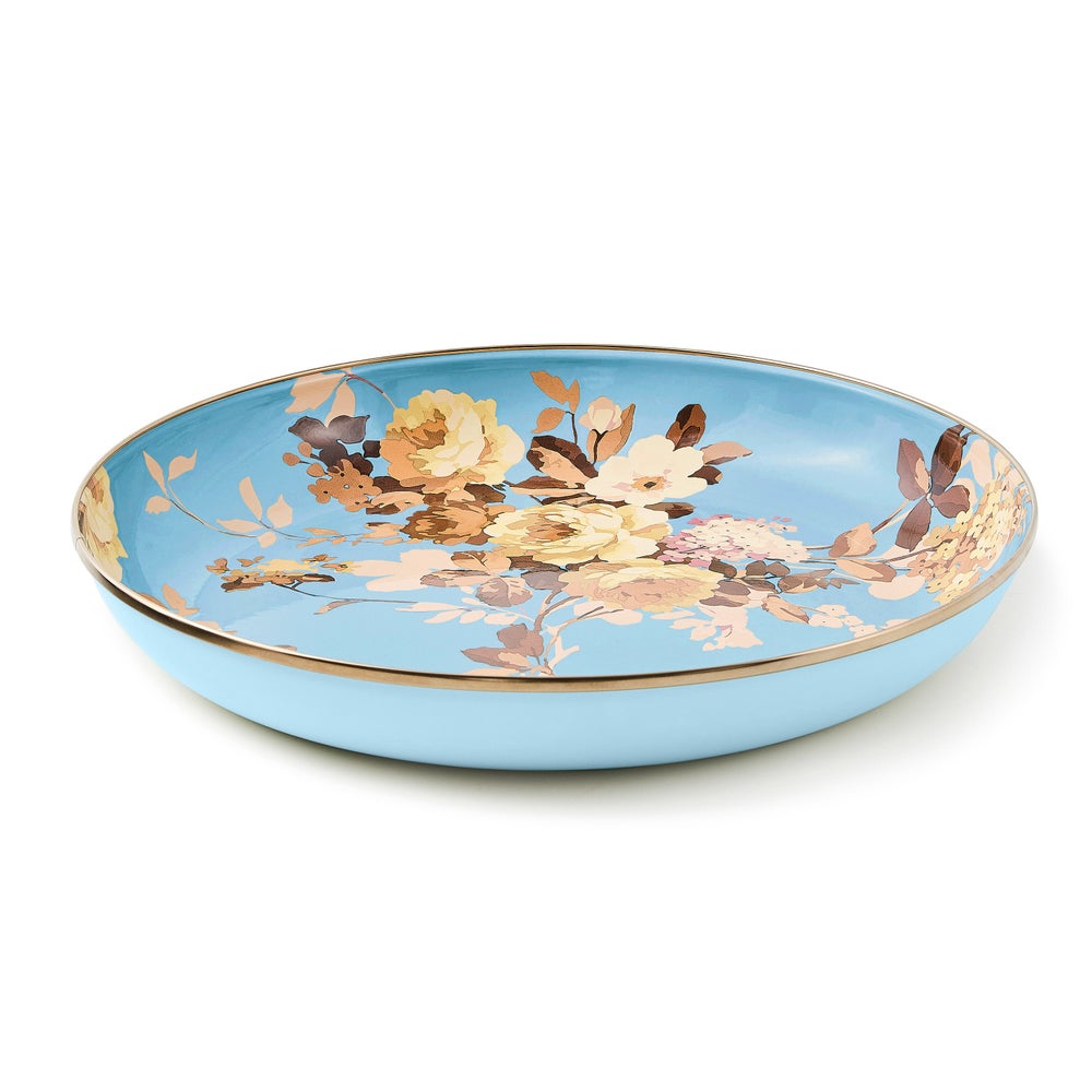 Enamel Abundant Bowl