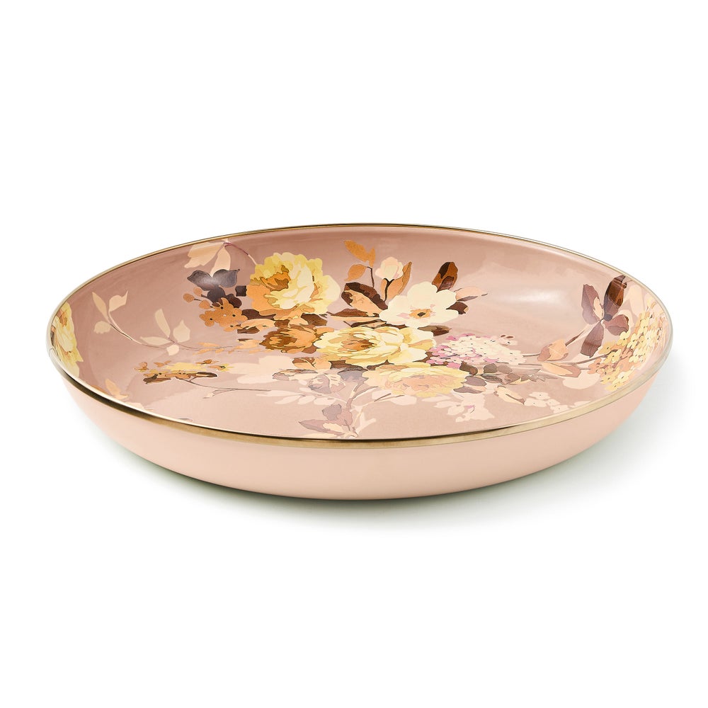 Enamel Abundant Bowl