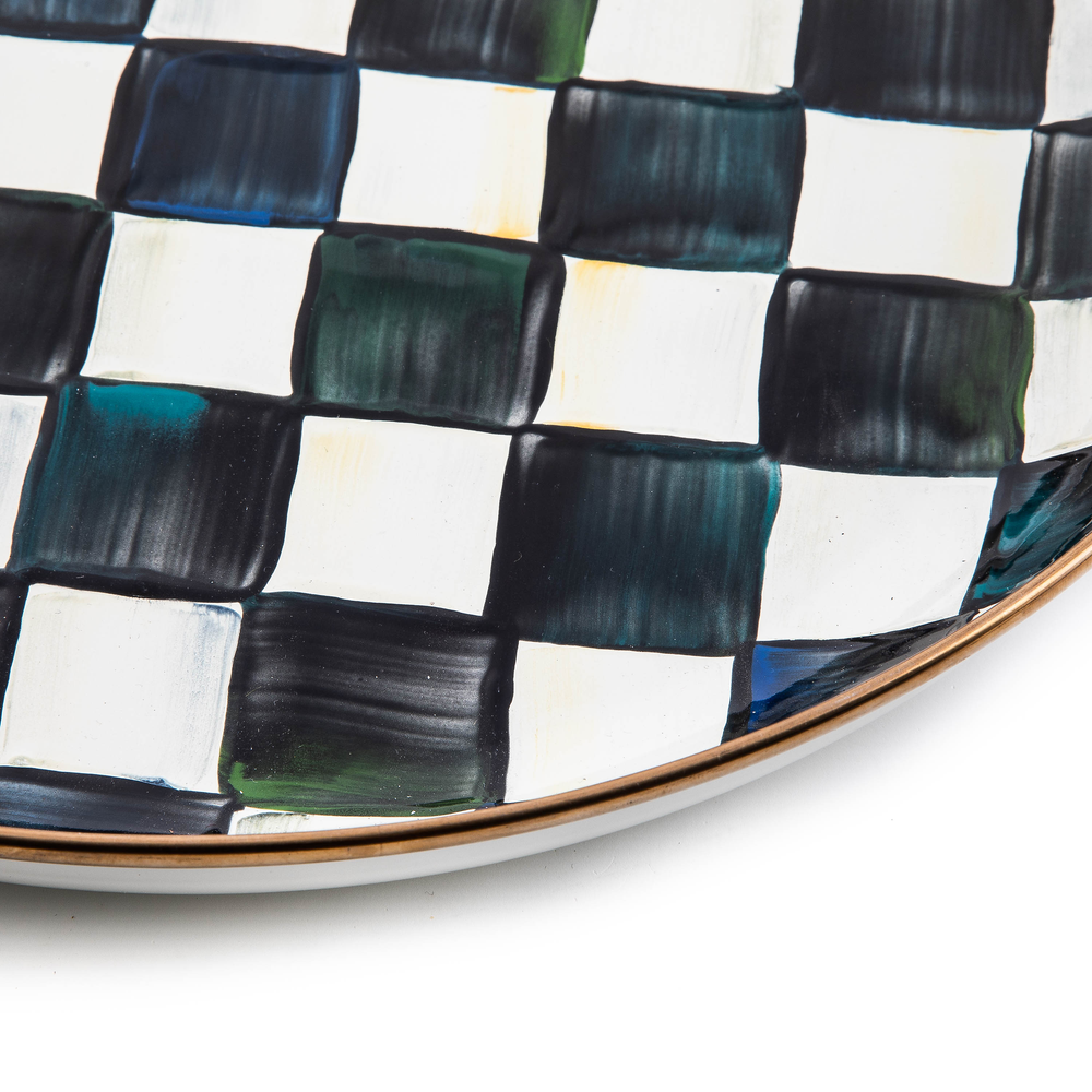 Enamel Abundant Bowl
