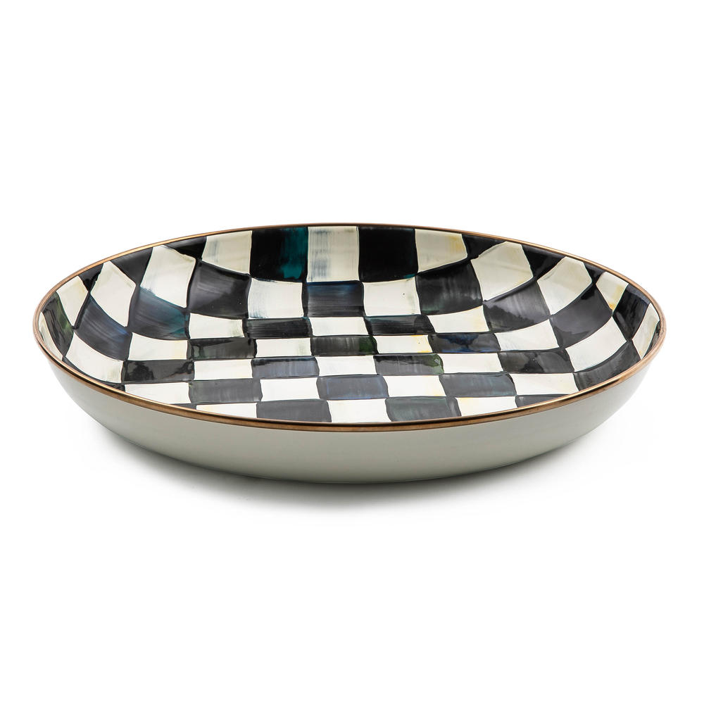 Enamel Abundant Bowl