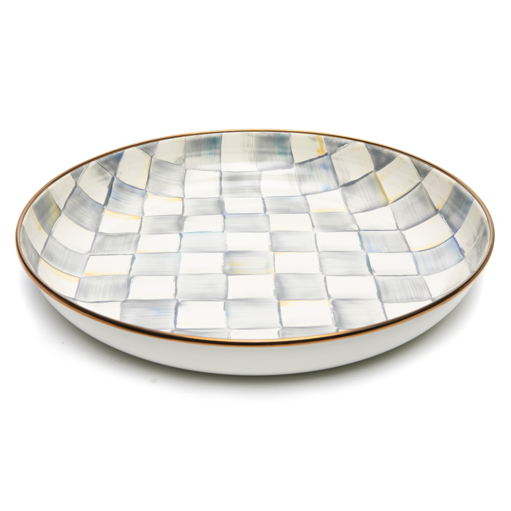 Enamel Abundant Bowl