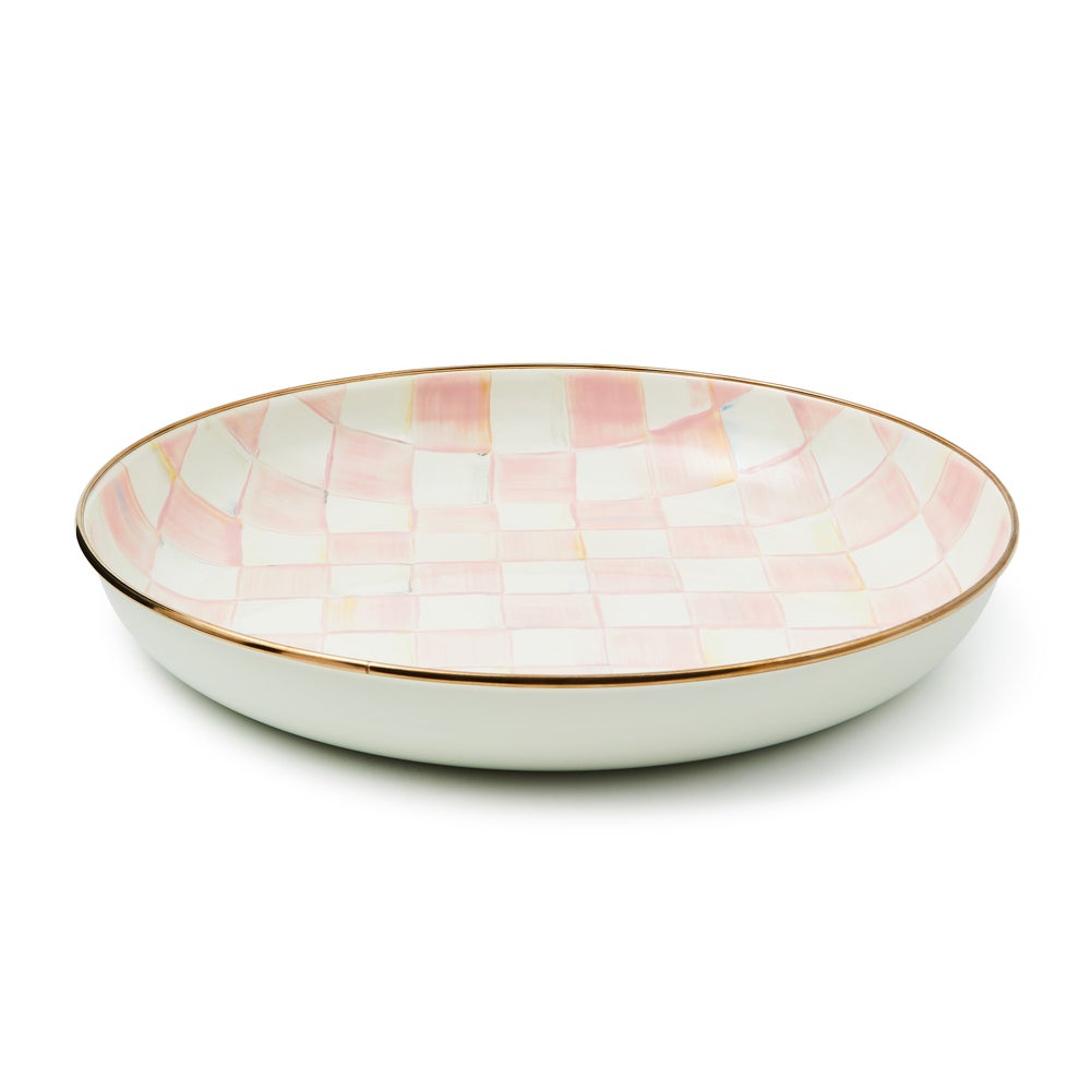 Enamel Abundant Bowl