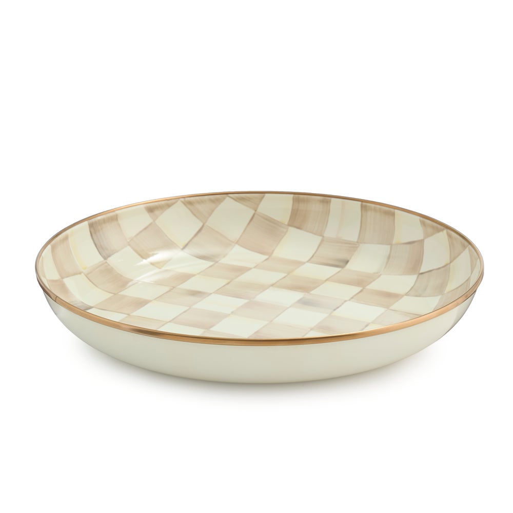 Enamel Abundant Bowl