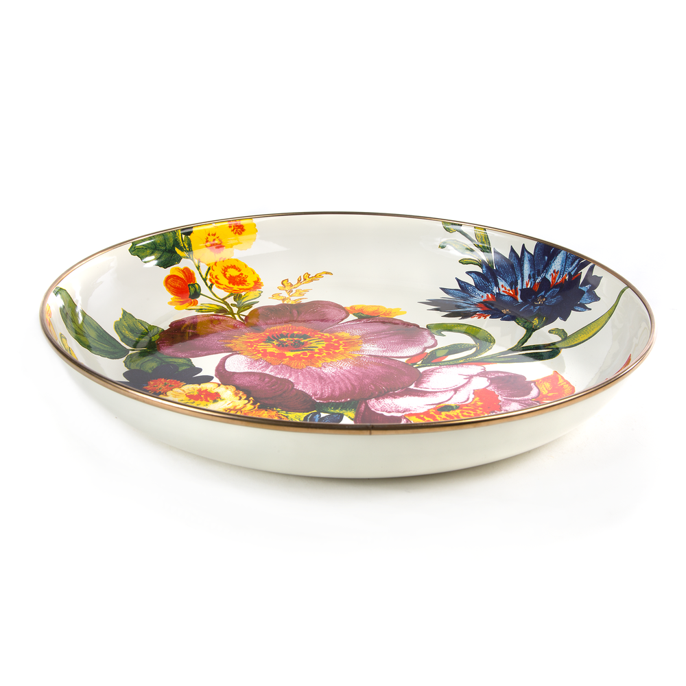 Enamel Abundant Bowl