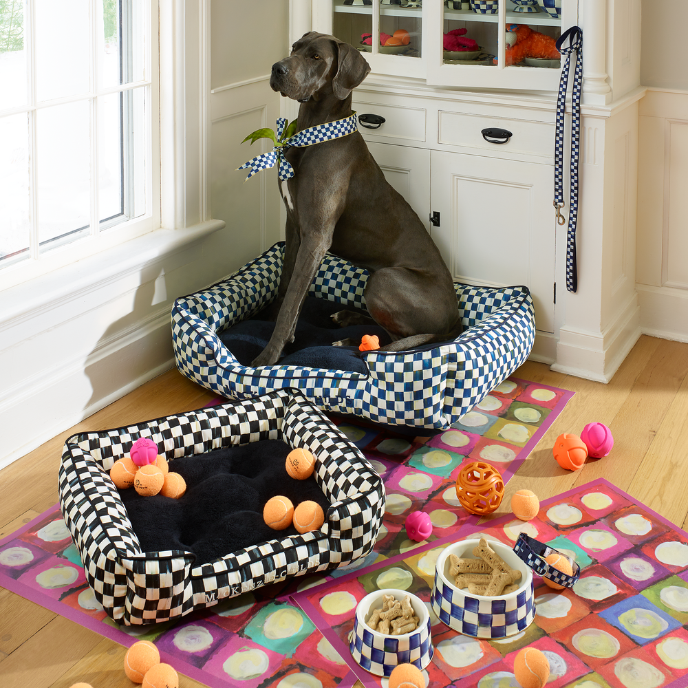 Courtly Check Lulu Pet Bed